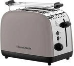 Russell Hobbs Toaster [f&uuml;r 2 Scheiben] Colours Plus Mocha (6 Br&auml;unungsstufen,