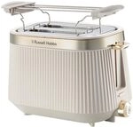 Russell Hobbs Bront&euml; Toaster, Steingrau, 2-Scheiben, Lift & Look, 26761-56 |...