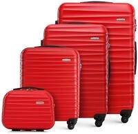 WITTCHEN Reisekoffer 4er Koffer-Set Rollkoffer Trolley Handgep&auml;ck Gep&auml;ck