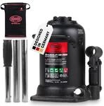 HEYNER&reg; Stempelwagenheber Hydraulisch 10t Wagenheber Doppelhub-Unterstellheber I