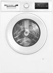 Bosch WAN28271 Serie 4 Waschmaschine, Frontlader, 8 kg, 1400 UpM, LED-Display,...