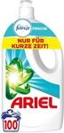 Ariel Fl&uuml;ssigwaschmittel, 100 Waschladungen Universal+ Waschmittel, Mit der Frische