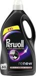 Perwoll Renew Black Waschmittel (80 Waschladungen), Feinwaschmittel reinigt sanft und