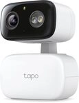 TP-Link Tapo C206 Mini-&Uuml;berwachungskamera mit Aufzeichnung, 1080p, 360&deg;-Abdeckung