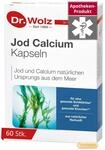 Dr. Wolz Jod-Calcium-Kapseln, 60 St. Kapseln