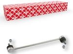 febi bilstein 27897 Verbindungsstange mit Sicherungsmuttern, 1 St&uuml;ck