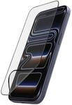 Hama Handy-Schutzglas Super Hybrid f&uuml;r Apple iPhone 17 Pro, Montagehilfe