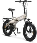 Nilox X10 E-Bike, faltbares Elektrofahrrad, bis zu 70 km Reichweite, max. 25 km/h, 36