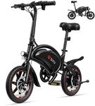 DYU D3S E-Bike Klapprad 14 Zoll - Elektrofahrrad, 25 km/h H&ouml;chstgeschwindigkeit, 40