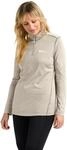 Jack Wolfskin Damen Sky Thermal Hz Wander-Shirt, Pale Sand, M EU