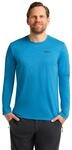 Jack Wolfskin Herren Sky Thermal L/S M Wander-Shirt, Aurora Blue, 3XL EU