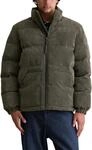 Marc OߴPolo Denim Herren Steppjacke aus Cord mit Stehkragen