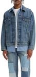 Levi's Herren New Relaxed Fit Trucker Jacke, Waterfalls, XL