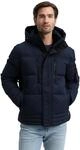 Tom Tailor Herren 1046971 Pufferjacke Mit Abnehmbarer Kapuze, 10668 - Sky Captain