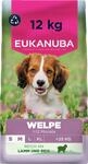 Eukanuba Welpenfutter, mit Lamm und Reis f&uuml;r kl. & mittelgro&szlig;e Rassen, 12kg