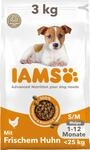 IAMS Junior Hundefutter trocken mit Huhn - Welpenfutter f&uuml;r Welpen im Alter...