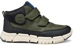 Geox JUNIOR J FLEXYPER BOY ANKLE BOOTS MILITARY 29_EU