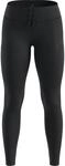 Odlo Sport Leggings Damen Essential Warm | Schwarz | Gr&ouml;&szlig;e M | Thermo Laufhose