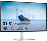 Dell 32 Plus Monitor - S3225QS, 4K UHD (3840x2160), 120Hz, VA, 4ms, AMD FreeSync