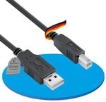 Sonero&reg; USB 2.0 Kabel, Verbindungskabel, Druckerkabel, A-Stecker auf B-Stecker, 480
