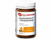 Acerola-Vitamin C + Zitrusflavonoide von Dr. Wolz, mit Vitamin C natürlicher