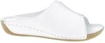 Andrea Conti Damen 0027423 Pantoletten, Wei&szlig;, 37 EU