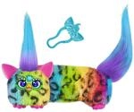 Furby DJ Furblets RAIN Bow bunt-gemustertes elektronisches Pl&uuml;schspielzeug...