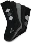 Schiesser Herren 5 PACK Socken Str&uuml;mpfe - Stay Fresh