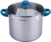 Fackelmann Suppentopf Essential, &Oslash; 24 cm, 9L, Hochwertiger Edelstahl, ergonomische