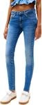 Tommy Jeans Damen Jeans Hose Sophie Low Rise, Blau (Denim Medium), 28W/31L