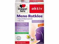 Doppelherz Meno Rotklee + Nachtkerzenöl + Biotin - Nährstoffe für die Frau...