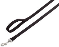 Nobby Leine Classic, schwarz L: 120 cm, B: 15 mm, 1 St&uuml;ck