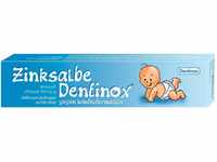 Dentinox Zinksalbe gegen Windeldermatitis rasche milde Wundheilung Wundsalbe,