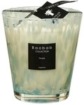 Baobab Max 16 Pearls Sapphire Kerze, Kerzenwachs, 16cm, 16x10x16 cm