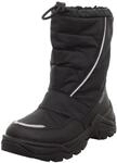 Superfit Jungen Snow Max Warm Gef&uuml;tterte Gore-tex Schwarz 0000 Schneestiefel,