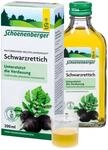 Schoenenberger - Schwarzrettich naturreiner Heilpflanzensaft - 1x 200 ml - Zur
