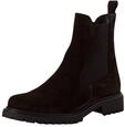 Tamaris 1-25427-41-304 Damen Chelsea Boot Nubuk-/Veloursleder Braun Braun