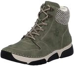 Rieker Damen 45955 Schn&uuml;r Stiefel