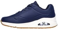 Skechers UNO Stand On Air Damen Turnschuhe, Navy Durabuck Mesh, 36.5 EU