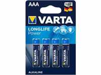 Markenbatterien Markenbatterien Varta Longlife Power Micro LR03 Mehrfarbig One...