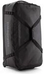 Patagonia Black Hole Wheeled Duffel 100L-Black w/Black