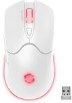 Speedlink Velox - Wireless RGB Gaming Maus kabellos mit Akku wiederaufladbar USB-C,