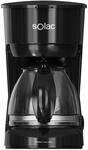 Solac &ndash; Filterkaffeemaschine Coffee 4 You Mini | Glaskanne 0,75 L | 2&ndash;6 Tassen 