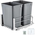 VEVOR ausziehbarer Abfallbeh&auml;lter (35 Qt x2), doppelter