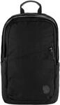 Fj&auml;llr&auml;ven Rucksack Freizeitrucksack mit Laptopfach R&auml;ven 20 Backpack Black -