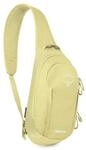 Osprey Daylite Unisex Sling Bag, 6L, Tan Concrete, O/S