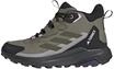 adidas Damen Terrex Anylander Mid Rain.Rdy Hiking Shoes, Olive Strata/Night