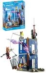 PLAYMOBIL | Heroes | Duell am Helden-Tower | Actiongeladenes Spielset f&uuml;r...