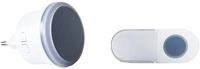 Heidemann Funkgong-Set Mellow 230 V (Sender + Empf&auml;nger, 20 Melodien einstellbar,