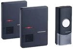 Grundig Funk-Turglocke - Funk-T&uuml;rklingel-Set -1 Sender, 2 Empf&auml;nger - 2